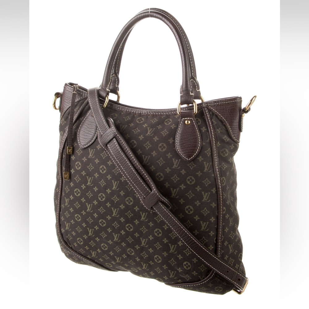 Vintage Louis Vuitton Monogram Mini Lin Besace Angele Purse